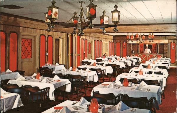 Howard Johnson's Motor Lodge and Restaurant Greensboro North Carolina