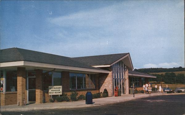 Pennsylvania Turnpike New Stanton