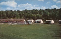 Carroll Motel and Cottages Twin Mountain, NH Postcard Postcard Postcard