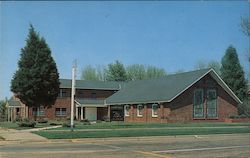 Wesleyan Methodist Church, Highland Avenue at Broad Postcard