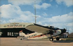 Island Airlines Postcard