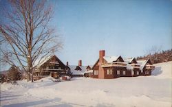 Winter at Trapp Family Lodge Stowe, VT Postcard Postcard Postcard