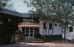 Flo-Jean Restaurant Port Jervis, NY Postcard Postcard Postcard