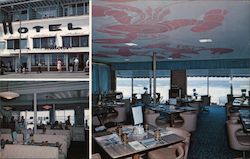 Hudon's Restaurant in the Surf Hotel 279 Ocean Boulevard Hampton Beach, NH Postcard Postcard Postcard