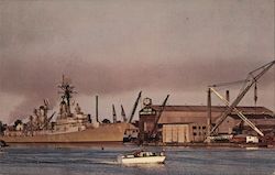 Defoe Shipbuilding Company Postcard