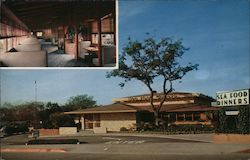 Sea Food Tavern Pasadena, CA Postcard Postcard Postcard