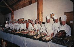Paradise Ranch, Buffet Supper Postcard
