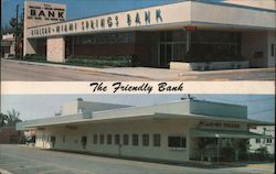 Hialeah-Miami Springs Bank Postcard