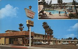 Lamplighter Inn Motel San Diego, CA Postcard Postcard Postcard