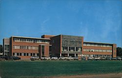 New Vaughn Memorial Hospital Postcard