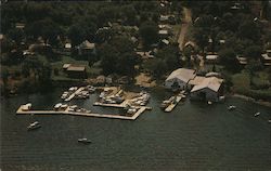 Essex Marine Base Inc. Postcard