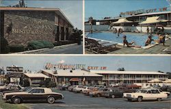 Northway Motor Inn Postcard
