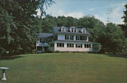 Mountain View Inn Postcard