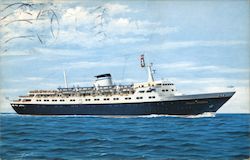 MS Stella Oceanis Postcard