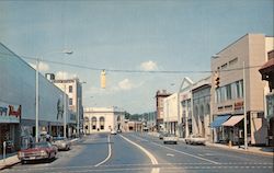 Wall Street Norwalk, CT Postcard Postcard Postcard