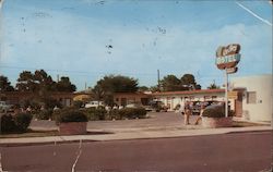 Cortes Motel Postcard