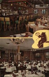 Johnnie Held's Brown Bear Chicago, IL Postcard Postcard Postcard