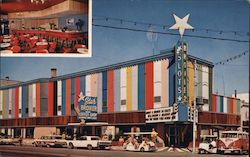 Joe Mackie's New Star Broiler Postcard