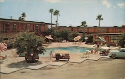 Tally-Ho Motor Hotel Corpus Christi, TX Postcard Postcard Postcard