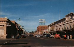 Main Street Postcard