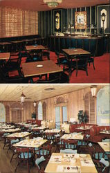 Forum Restaurant Coffee Shop Pantry Lounge Postcard