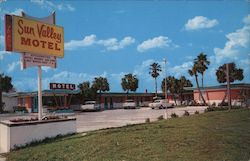 Sun Valley Motel Daytona Beach, FL Postcard Postcard Postcard