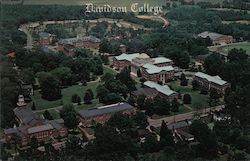 Davidson College Charlotte, NC Postcard Postcard Postcard