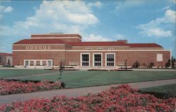 Purdue University Memorial Center Postcard