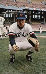 John Ellis, Cleveland Indians Postcard