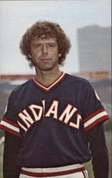 Pat Dobson, Cleveland Indians Postcard