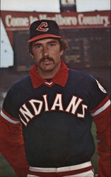 Dave LaRoche, Cleveland Indians Postcard