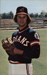 Dennis Eckersley, Cleveland Indians Postcard