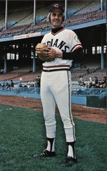Jim Perry, Cleveland Indians Postcard