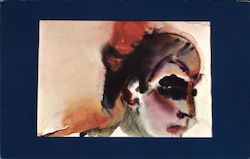 Exciting New Watercolors by Sylvia Roman Postcard