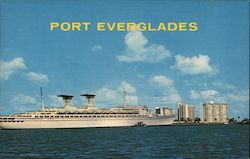 Port Everglades Fort Lauderdale, FL Postcard Postcard Postcard