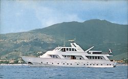 M/Y Gazella 'A' Postcard