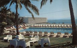 Upper Swimming Pool, El Conquistador Hotel Postcard