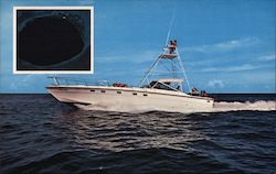 Florida's finest Dive Boat Postcard