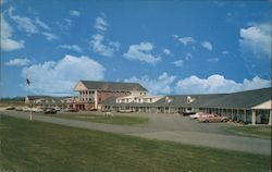 New Hampshire Highway Hotel Postcard