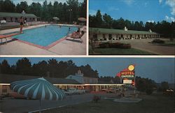Quality Inn Emporia Postcard