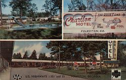 Charlton Motel Postcard