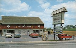 The Amish Bard Restaurant and Gift Shop Intercourse, PA Postcard Postcard Postcard