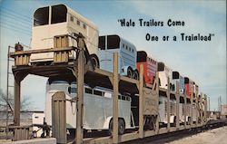 Hale Trailer Sales, Inc. Postcard