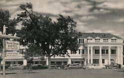 Boone Tavern Hotel Postcard