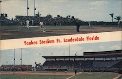 Yankee Stadium Postcard