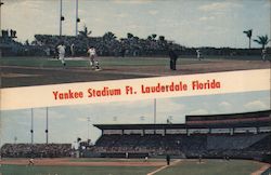 Yankee Stadium Fort Lauderdale, FL Postcard Postcard Postcard