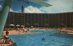 Frontier Hotel Postcard