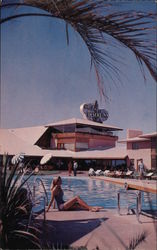 Wilbur Clark's Desert Inn Postcard