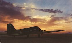 Douglas C-47 "Skytrain" Postcard
