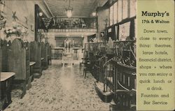 Murphy's Fine Food Postcard